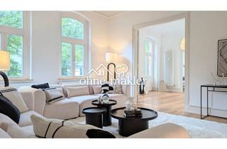 Wohnung kaufen in 21335 Lüneburg, Exklusive Stilaltbau-Wohnung im Roten Feld - von privat