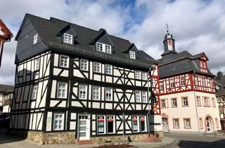 Wohnung mieten in Marbachstraße 4a, 35683 Dillenburg, Freundliche 3-Zimmer-Dachgeschosswohnung mit gehobener Innenausstattung in Dillenburg