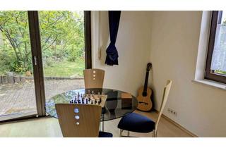 Wohnung mieten in 91088 Bubenreuth, Möblierte 1-Zimmer-Wohnung mit Terrasse & Garten in ruhiger Lage – sofort bezugsbereit
