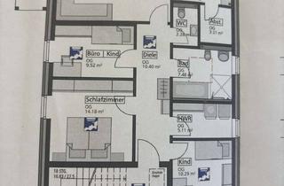 Wohnung mieten in 59590 Geseke, Stilvolle 3,5-Zimmer-Wohnung mit Balkon, Carport/ gehobene Austattung