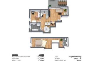 Wohnung mieten in Im Schanzbuck 43, 74564 Crailsheim, (14) Exklusive 2,5 Zimmer Dachgeschoss- Maisonette-Wohnung mit Dachterrasse und moderner Ausstattung