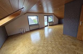 Wohnung mieten in 72649 Wolfschlugen, Freundliche und gepflegte 2-Zimmer-DG-Wohnung mit Einbauküche in Wolfschlugen
