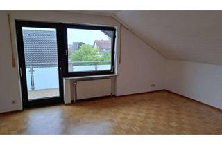 Wohnung mieten in 72649 Wolfschlugen, Freundliche und gepflegte 2-Zimmer-DG-Wohnung mit Einbauküche in Wolfschlugen