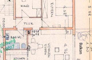 Wohnung mieten in 67259 Beindersheim, 3-Zimmer-Hochparterre-Wohnung mit Balkon in Beindersheim