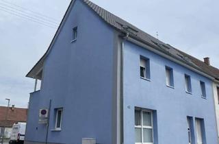 Wohnung mieten in Hauptstraße 52, 76661 Philippsburg, Ansprechende 2-Zimmer-DG-Wohnung in Philippsburg-Rheinsheim