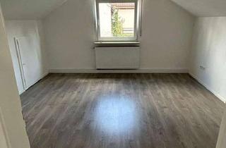 Wohnung mieten in 89601 Schelklingen, Exposé - Frisch renovierte 2,5-Zimmer-Dachgeschosswohnung in Schelklingen mit Gartenanteil