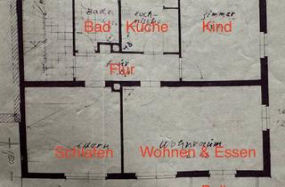 Wohnung mieten in 97762 Hammelburg, Freundliche und gepflegte 3-Zimmer-Wohnung mit Einbauküche in Hammelburg OT Pfaffenhausen