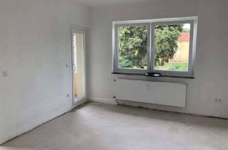 Wohnung mieten in Röntgenstraße 12, 59227 Ahlen, renovierte 2-Zimmer-Wohnung mit Balkon und neuem Tageslichtbad frei!