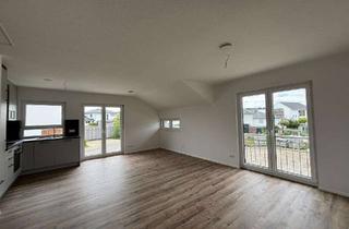 Wohnung mieten in 78662 Bösingen, Hochwertige 3,5 Zimmer-Wohnung mit Balkon und Einbauküche in Herrenzimmern