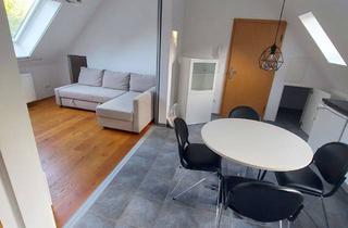 Wohnung mieten in 47929 Grefrath, 2-Zimmer-DG-Single Wohnung mit Einbauküche in Grefrath