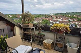 Wohnung mieten in Am Hölzlein, 97076 Lengfeld, Sehr schöne, helle 4 Zi-DG Whg mit großer Loggia und Garage, in ruhiger Südlage von WÜ-Lengfeld