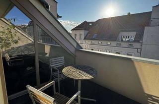 Wohnung mieten in 10119 Prenzlauer Berg, Stilvolle DG-Wohnung in Mitte auf 2 Etagen mit Loggia