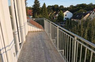 Wohnung mieten in 61194 Niddatal, 3-Raum-Dachgeschosswohnung mit Balkon, EBK und Klimaanlage in Niddatal