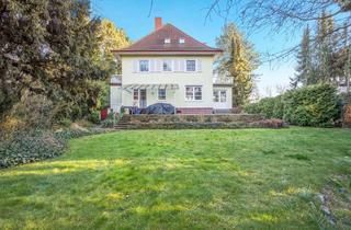 Villa kaufen in 30559 Kirchrode, Bestlage Kirchrode! Stilvolle Stadtvilla mit Geschichte & großem Garten – Wohnen mit Charakter