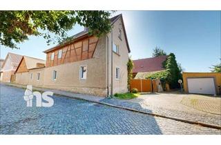 Bauernhaus kaufen in Kirchstr. 10, 06648 Burgholzhausen, Gegen Gebot: PROVISIONSFREI: Historisches Bauernhaus in Eckartsberga