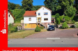 Haus kaufen in 64754 Hesseneck, Ihr Rückzugsort im Grünen - Charmantes Haus mit vielen Nutzungsmöglichkeiten – sofort bezugsfertig!