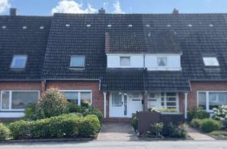 Haus kaufen in Brahmsweg 38, 25813 Husum, Charmantes Reihenmittelhaus im Musikerviertel Husum