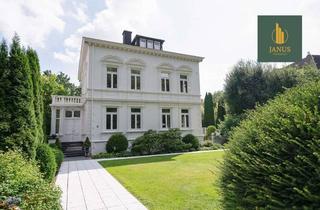 Villa kaufen in 32052 Herford, Herford. Historisch. Heimisch. – Villa in Bestlage am Stadtwall