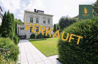 Villa kaufen in 32052 Herford, Herford. Historisch. Heimisch. – Villa in Bestlage am Stadtwall