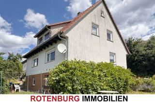 Haus kaufen in 36179 Bebra, Großes Grundstück, toller Ausblick und viele Zimmer in Bebra-Breitenbach