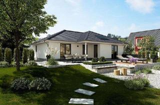 Haus kaufen in 99869 Hochheim, Der Bungalow mit der charmanten Form – ausgefallen und praktisch in Hochheim
