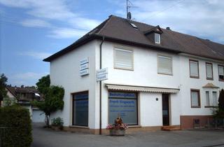 Haus kaufen in Moltkestraße 39, 79336 Herbolzheim, Haus mit Gewerbeeinheit von Privat zu verkaufen.