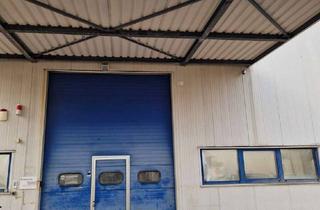 Gewerbeimmobilie mieten in 82178 Puchheim, Ebenerdige Lagerhalle mit 2 Ebenen (446qm im EG, ca. 350qm im OG) - vielfältig nutzbar