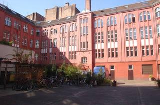 Gewerbeimmobilie mieten in Greifswalder Str. 208, 10405 Prenzlauer Berg (Prenzlauer Berg), 1. OG. 10 RÄUME NOSTALGISCHES BACKSTEINGEBÄUDE SUCHT MIETER IN DER GREIFSWALDERSTRAßE