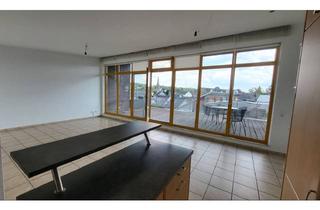 Penthouse mieten in Am Hüpplingsgraben, 42799 Leichlingen, Leichlingen Rhl. 2 Zi. ca. 75m², Einbauküche + Esstresen D. Bad mit Fenster. Große Dachterrasse, Keller (von Privat)