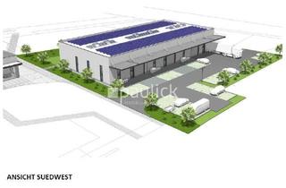 Büro zu mieten in Am Obstgut 12-16, 04425 Taucha, Neubau von Hallen-, Büro- und Produktionsflächen 408 bis 1.403 m² im Vario Park Taucha