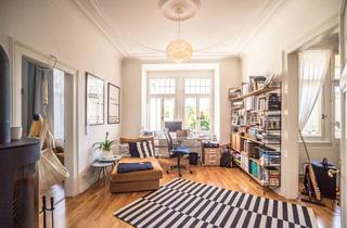 Wohnung mieten in 35390 Gießen, Stilvoll wohnen: Helle 5-Zimmer-Wohnung mitten in gefragter Lage von Gießen – Altbau mit Garten