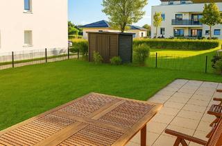 Wohnung kaufen in Hauptstraße 25, 85386 Eching, Sonnige Gartenwohnung mit S/W Garten (ca. 140 QM)! KiTa im Ort!