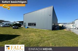 Gewerbeimmobilie kaufen in 46348 Raesfeld, Moderne Büro- und Hallenkombination in Bestlage von Raesfeld
