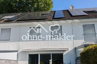 Reihenhaus kaufen in 45329 Essen, Ansprechendes und energiesparendes 6-Zimmer-Reihenhaus (ca 160qm WF) mit Keller & Solaranlage