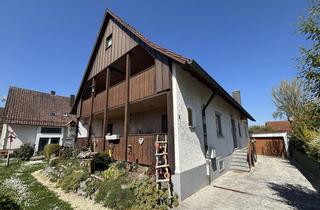Einfamilienhaus kaufen in 91634 Wilburgstetten, Großzügiges Einfamilienhaus in ruhiger Lage - ideal für Familien