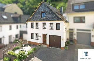 Einfamilienhaus kaufen in 55413 Manubach, Großzügiges Einfamilienhaus im Fachwerkstil – ideal für Familien mit Platzbedarf