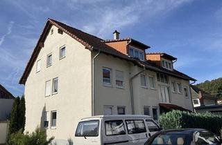 Wohnung kaufen in 79688 Hausen, 4,5-Zimmer-Dachgeschosswohnung mit Wintergarten/Balkon, Garage, Carport und Stellplatz