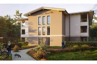 Wohnung mieten in 15741 Bestensee, Erstbezug! Barrierefreie, über 100m² Wohnung mit Balkon und Aufzug, 200m zur Badestelle in Bestensee