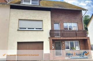 Doppelhaushälfte kaufen in 66822 Lebach, Charmante Doppelhaushälfte mit großem Garten in Gresaubach – viel Platz & Potenzial