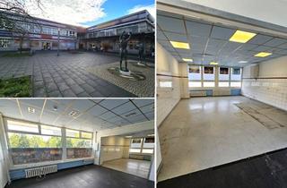 Geschäftslokal mieten in 06122 Halle, Helle Laden-/Einzelhandelsfläche, Gastronomie eingeschränkt mgl., Lift, SP mgl.