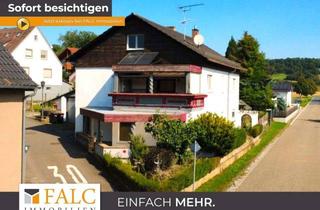 Einfamilienhaus kaufen in 74219 Möckmühl, Ein Haus zum Ankommen - 6,5 Zimmer, Garten, große Scheune und mehr! - FALC Immobilien Heilbronn