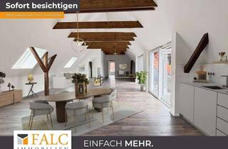 Lofts mieten in 48249 Dülmen, Wohnen im saniertem Loft - Besondere Dachgeschosswohnung in Dülmen!