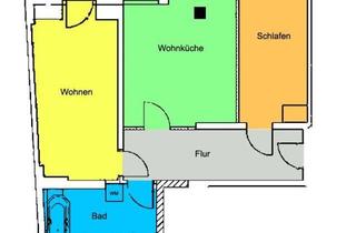 Wohnung mieten in 01187 Dresden, Großzügige Dachwohnung mit Wohnküche und großem Balkon