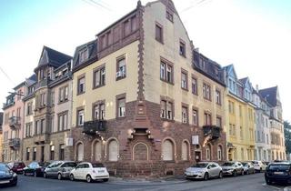 Gewerbeimmobilie mieten in 76227 Karlsruhe, Exklusiv sanierte Büroräume - Jugendstileckhaus unterhalb des Durlacher Turmbergs.