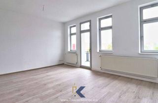 Wohnung mieten in Steinweg 72, 99974 Mühlhausen, modernes 1-Zimmer-Apartment mit Balkon im Herzen von Mühlhausen