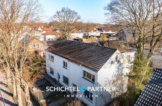 Mehrfamilienhaus kaufen in 28777 Bremen, Rekum | Anlageobjekt mit Potenzial – Mehrfamilienhaus mit Garten und Garage