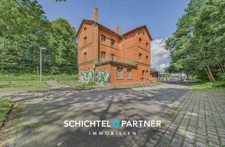 Haus kaufen in 27729 Hambergen, Oldenbüttel | Einzigartiger, charmanter Bahnhof mit viel Potenzial & Fläche