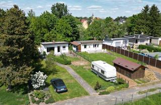 Grundstück zu kaufen in 04838 Jesewitz, „Natur genießen, Zukunft gestalten" – Ihr neues Grundstück mit zwei Bungalows und Bauoption !