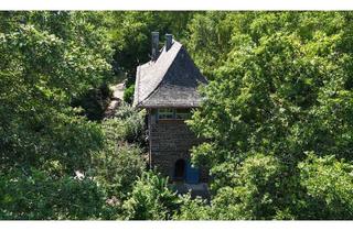 Haus kaufen in 55583 Bad Münster-Ebernburg, Bad Münster am Stein-Ebernburg - Architekturjuwel am Fluss - außergewöhnliches Wohnen im Stellwerk