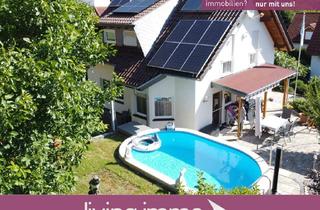 Haus kaufen in 35756 Mittenaar, Mittenaar - Modernes Haus mit Pool & neuer energieeffizienter Technik